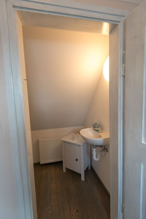 WC oben